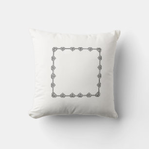 Balanced Soul Pillow Minimalist Tibetan Boho Aes