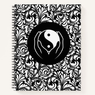 Balanced Yin Yang Notebook