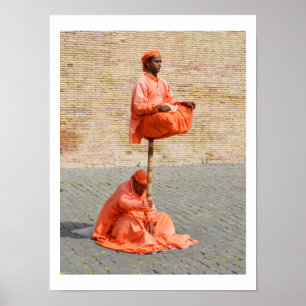 Balancing act poster