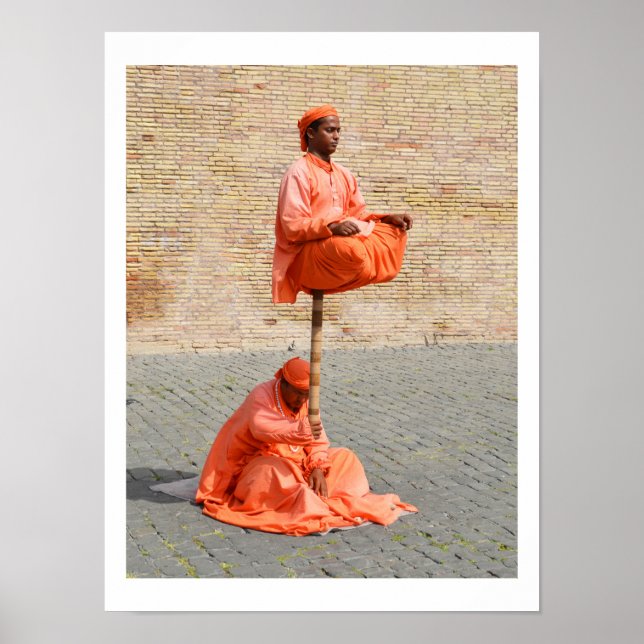 Balancing act poster (Front)