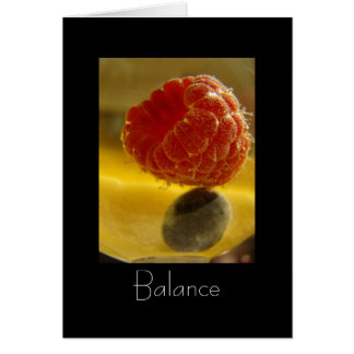 Balancing Act (with poem)