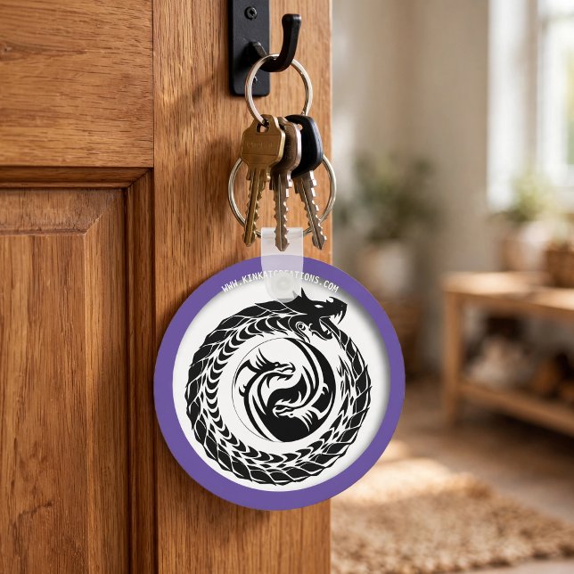 Balancing Dragons  Key Ring (Creator Uploaded)