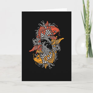 Balancing Koi Card