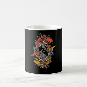 Balancing Koi Coffee Mug