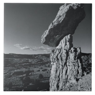 Balancing Rock, New Mexico Tile
