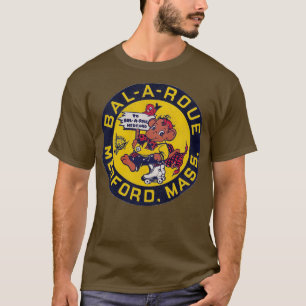 BalARoue Roller Rink Vintage Defunct Skating Club T-Shirt