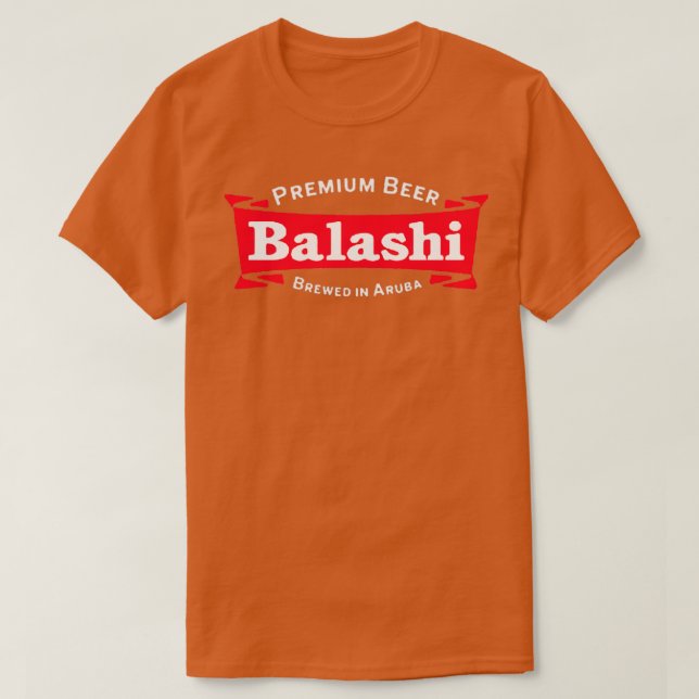Balashi Beer 1 T-Shirt (Design Front)