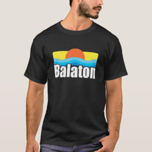 Balaton Lake Retro Magyarország Hungary T-Shirt