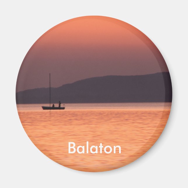 Balaton Magnet (Front)
