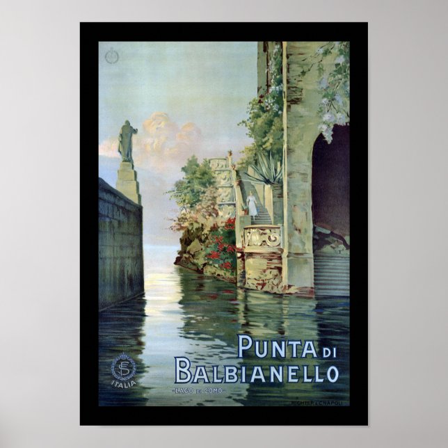 Balbianello Poster (Front)