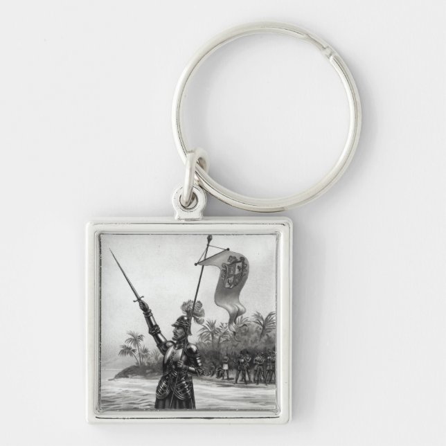 Balboa Claiming Dominion Key Ring (Front)