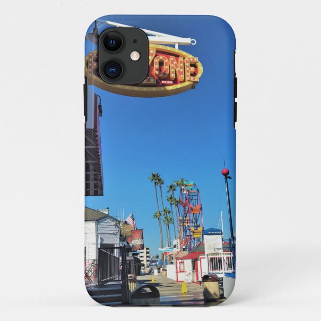 Balboa Fun Zone, Newport Beach, California Case-Mate iPhone Case (Back)