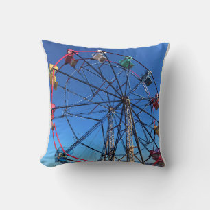 Balboa Fun Zone, Newport Beach, California Cushion