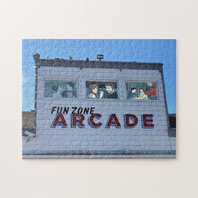 Balboa Fun Zone, Newport Beach, California Jigsaw Puzzle (Horizontal)