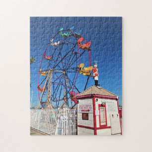 Balboa Fun Zone, Newport Beach, California Jigsaw Puzzle