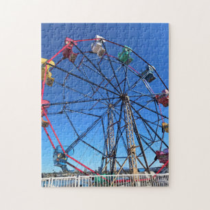 Balboa Fun Zone, Newport Beach, California Jigsaw Puzzle