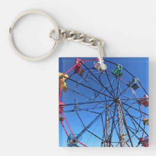 Balboa Fun Zone, Newport Beach, California Key Ring