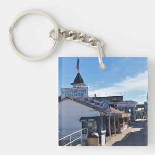 Balboa Fun Zone, Newport Beach, California Key Ring