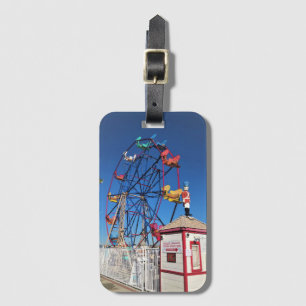 Balboa Fun Zone, Newport Beach, California Luggage Tag