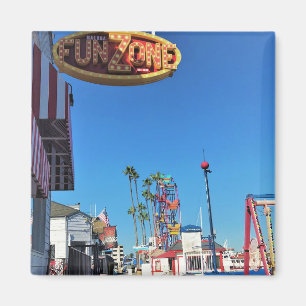Balboa Fun Zone, Newport Beach, California Magnet