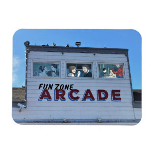 Balboa Fun Zone, Newport Beach, California Magnet