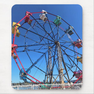 Balboa Fun Zone, Newport Beach, California Mouse Mat