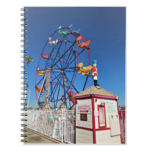 Balboa Fun Zone, Newport Beach, California Notebook