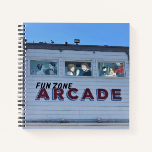 Balboa Fun Zone, Newport Beach, California Notebook