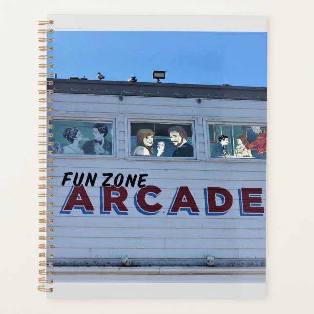 Balboa Fun Zone, Newport Beach, California Planner (Front)