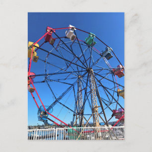 Balboa Fun Zone, Newport Beach, California Postcard