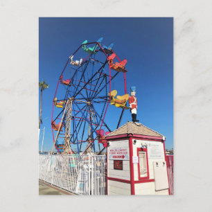 Balboa Fun Zone, Newport Beach, California Postcard