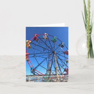Balboa Fun Zone, Newport Beach, California Thank You Card