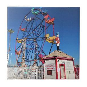 Balboa Fun Zone, Newport Beach, California Tile