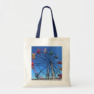 Balboa Fun Zone, Newport Beach, California Tote Bag