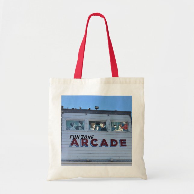Balboa Fun Zone, Newport Beach, California Tote Bag (Front)