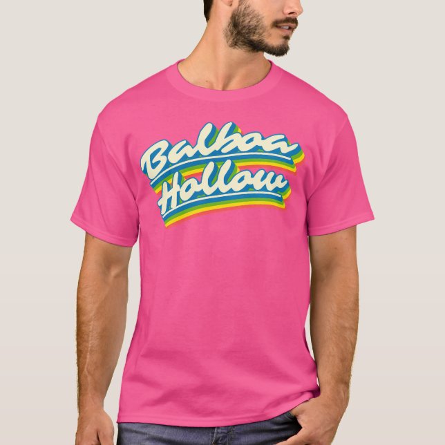 Balboa Hollow T-Shirt (Front)