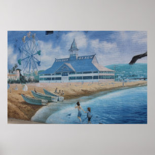 Balboa Island California Poster