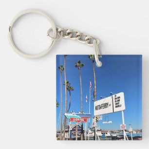 Balboa Island Ferry, Newport Beach, California Key Ring