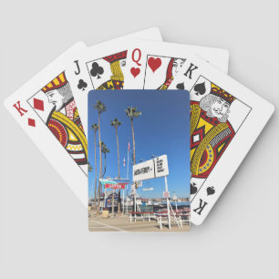 Balboa Island Ferry, Newport Beach, California Playing Cards