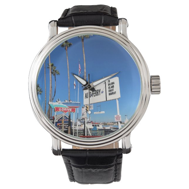 Balboa Island Ferry, Newport Beach, California Watch (Front)