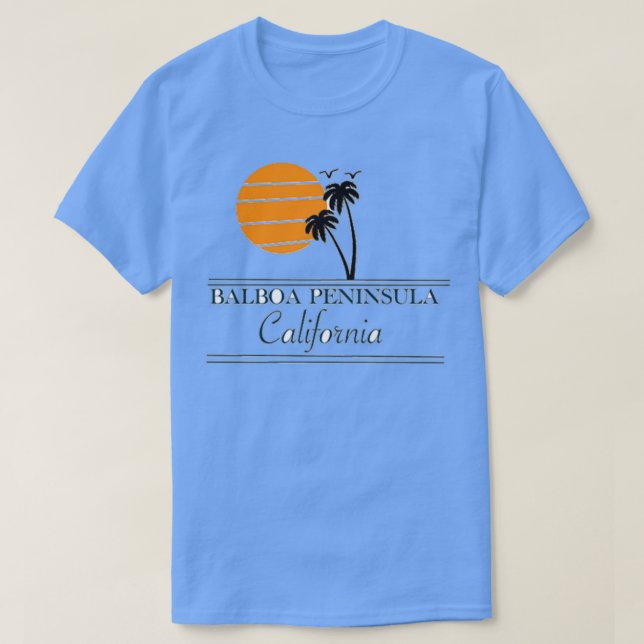 Balboa Island T-Shirt (Design Front)