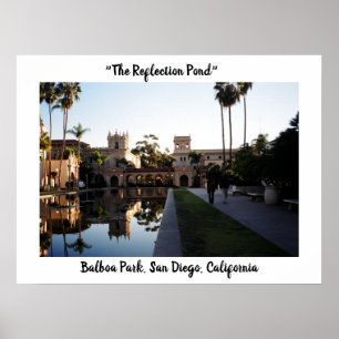 Balboa Park at Dusk Poster