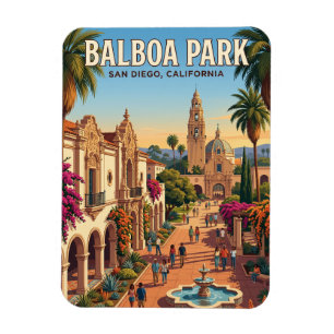 Balboa Park California Magnet