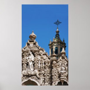 Balboa Park in San Diego, California Poster