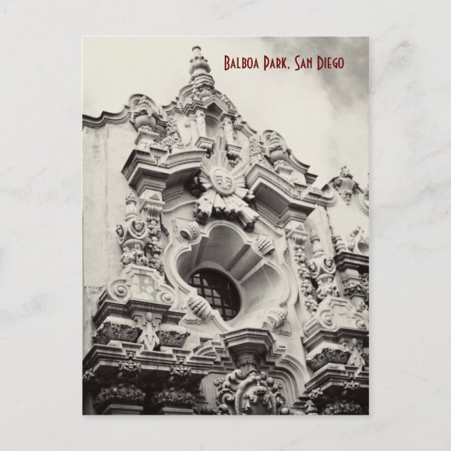 Balboa Park Postcard (Front)