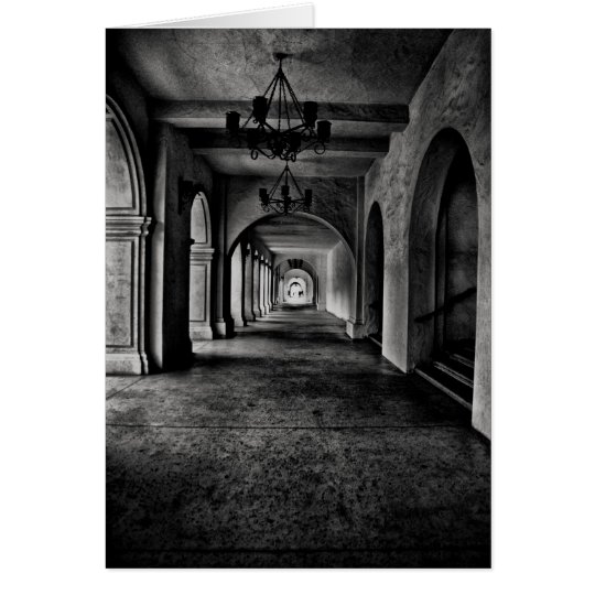 Balboa Park San Diego Card