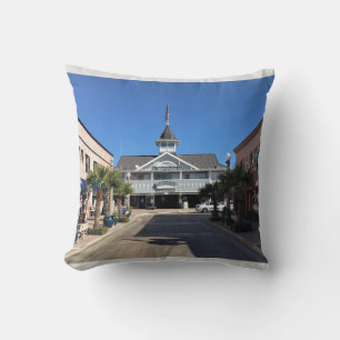 Balboa Pavillion, Newport Beach, California Cushion
