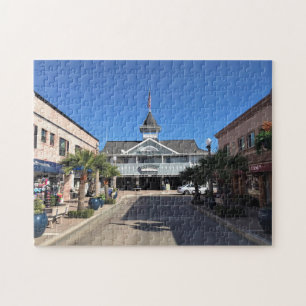 Balboa Pavillion, Newport Beach, California Jigsaw Puzzle