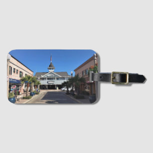 Balboa Pavillion, Newport Beach, California Luggage Tag