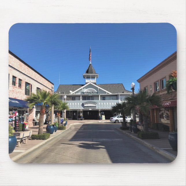 Balboa Pavillion, Newport Beach, California Mouse Mat (Front)